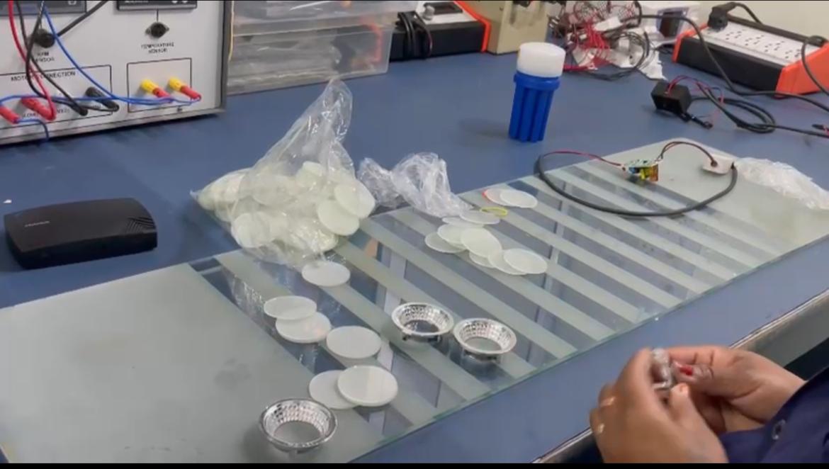 III Enterprises Factory Inside View - LED Range Hood Lights Manufacturer